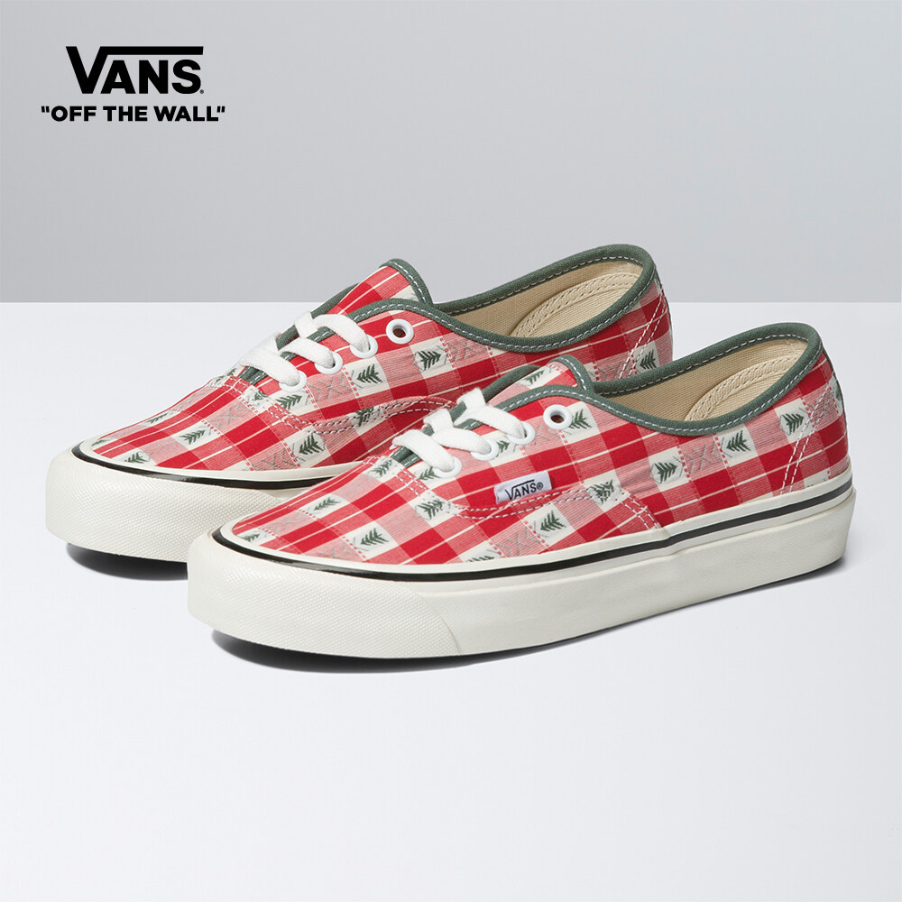 Vans Anaheim工厂正宗的44个DX运动鞋男士（Unisex US大小）红色VN0005U8Y521