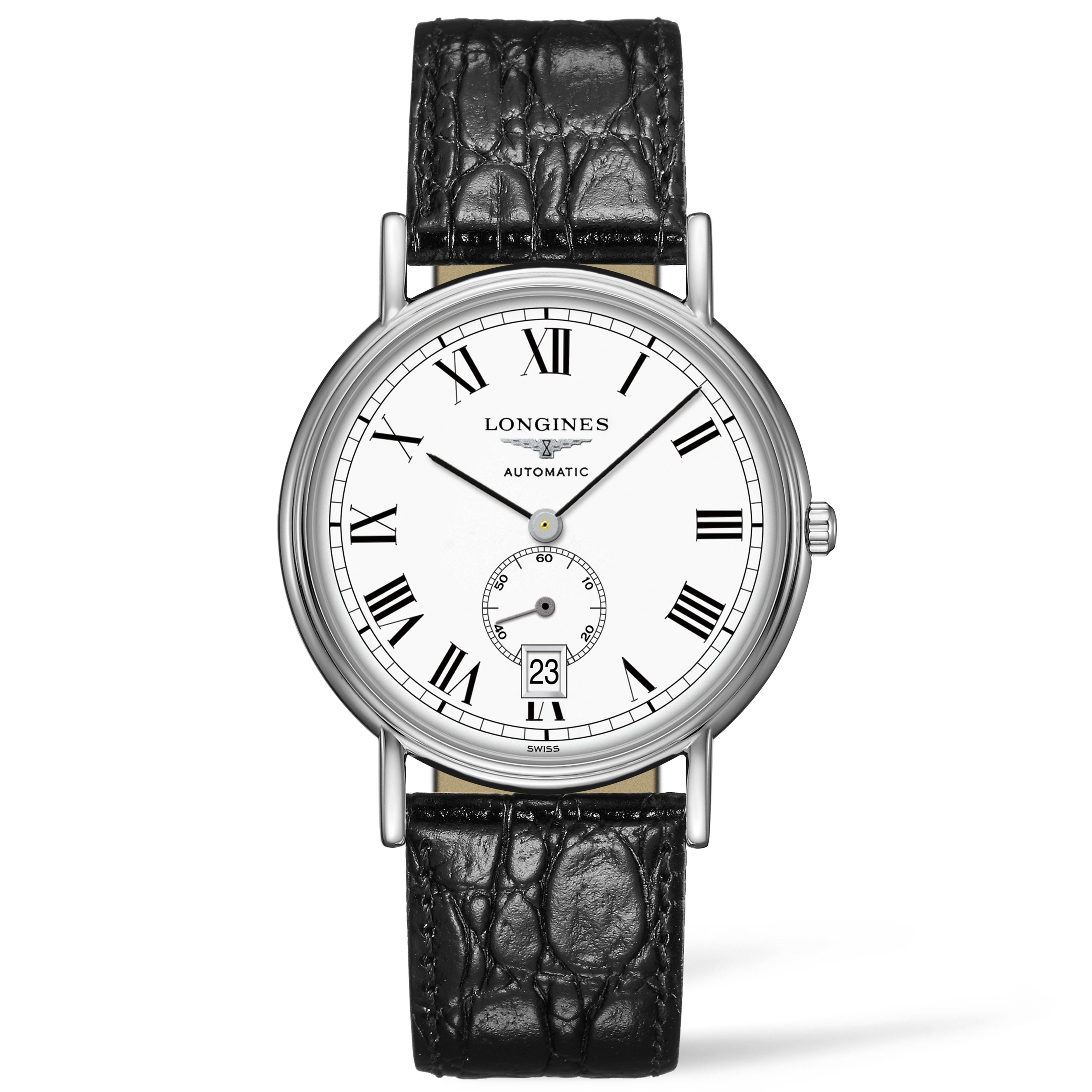 纵长预感男士自动手表L.805.4.11.2