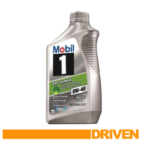 MOBIL 1发动机油-0W40 ESP配方（柴油）