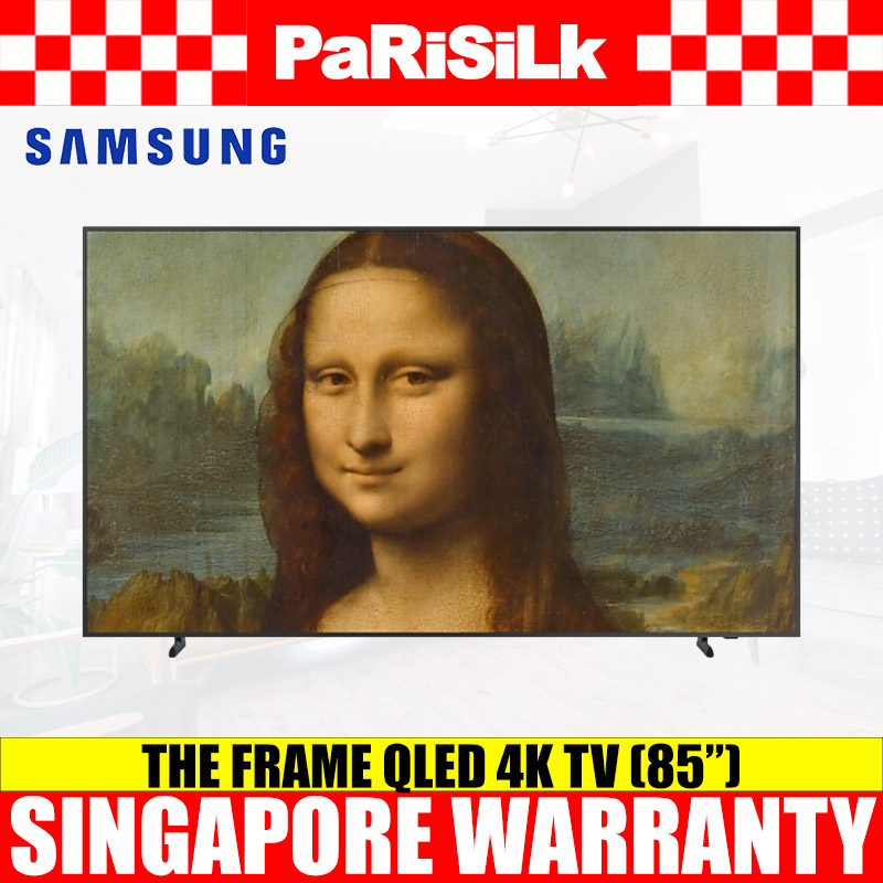 （笨重）三星QA85LS03BAKXXS框架QLED 4K LS03B（85英寸）（能源效率4个滴答）