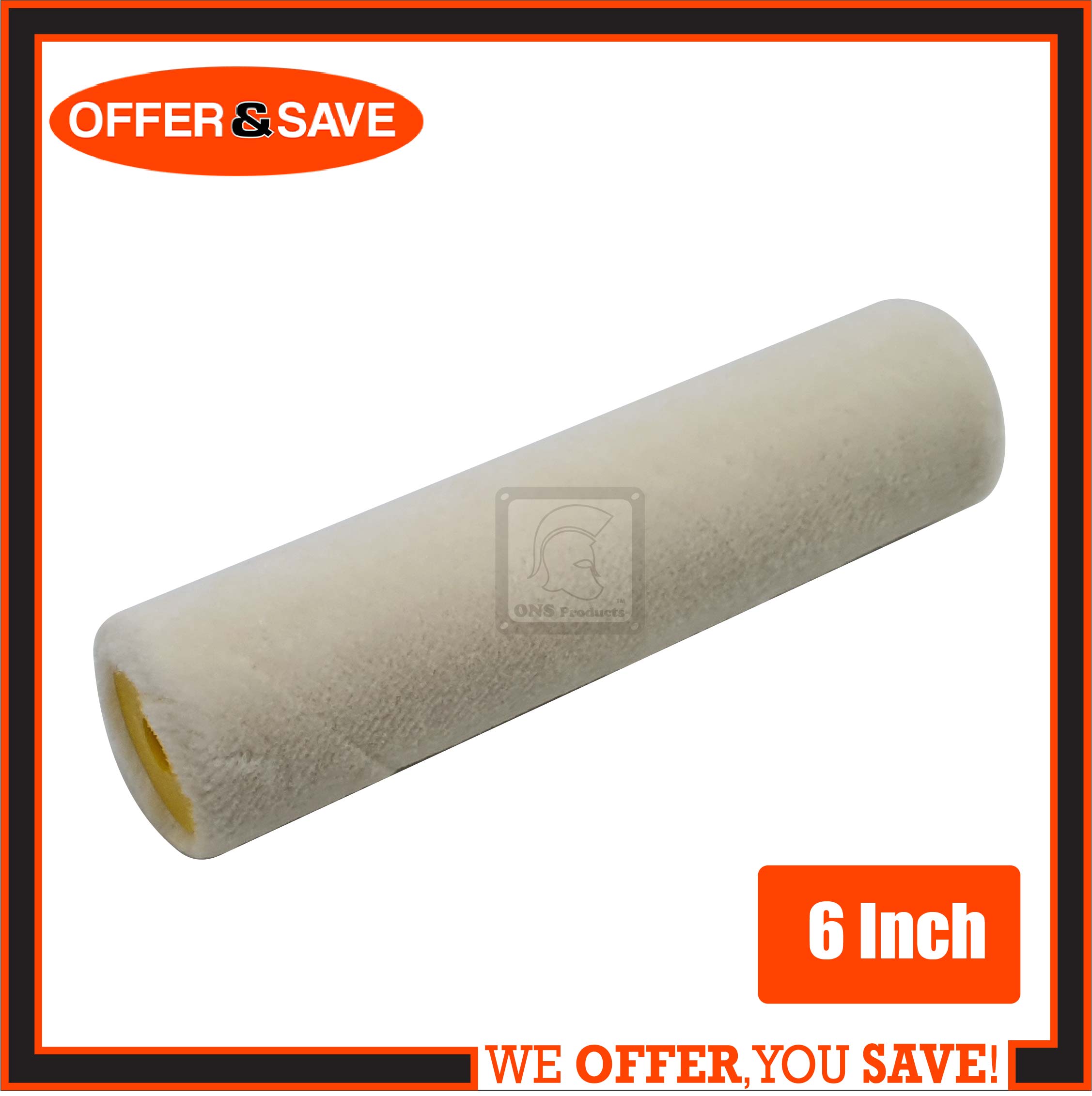 Mohair Mini油漆滚筒6英寸