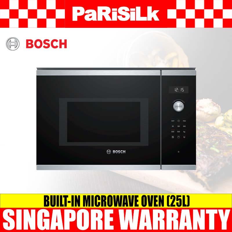 （笨重的）Bosch BEL554MS0K内置微波炉（25L）