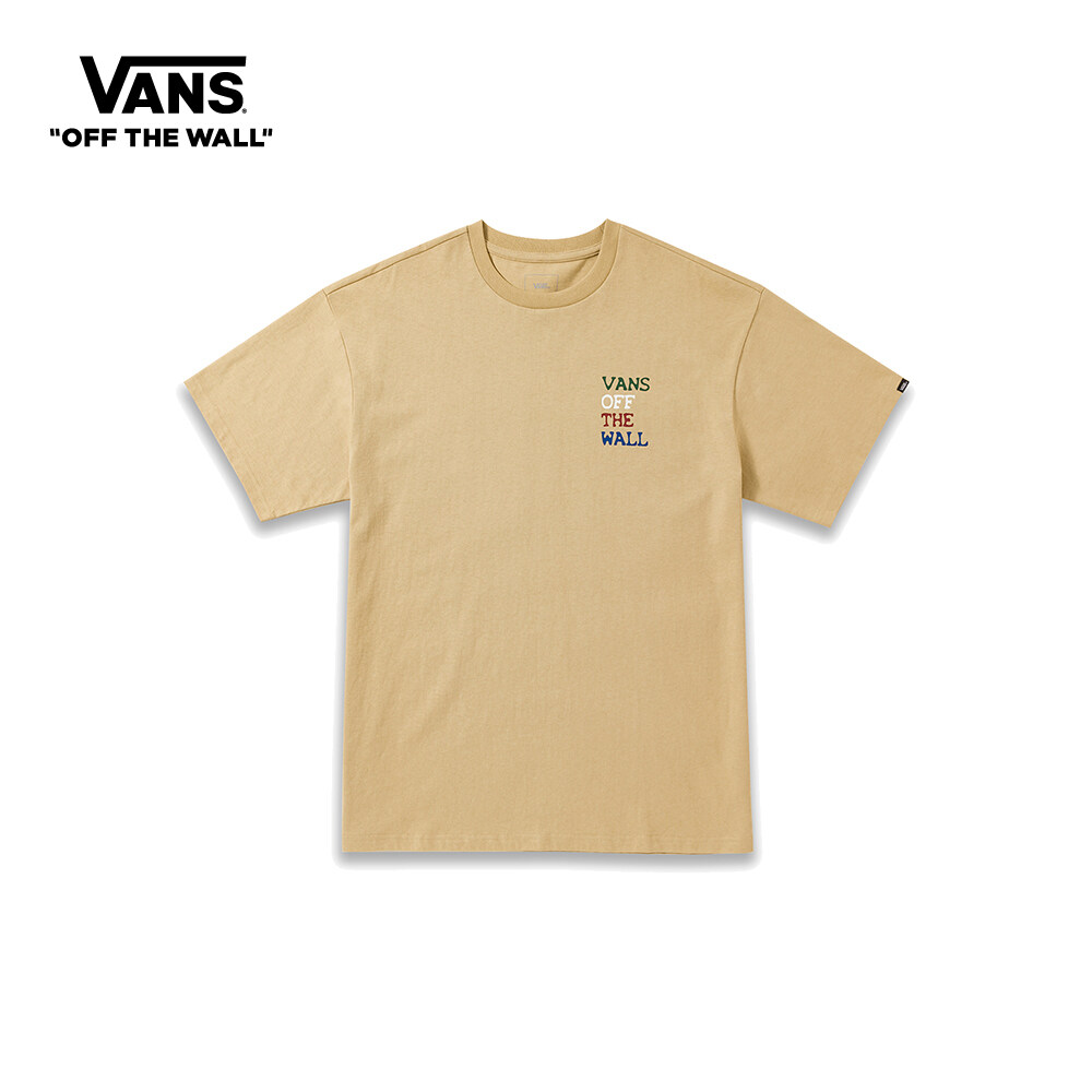Vans Merch件飞镖板短袖T恤男士棕色VN0008Z9YUU1