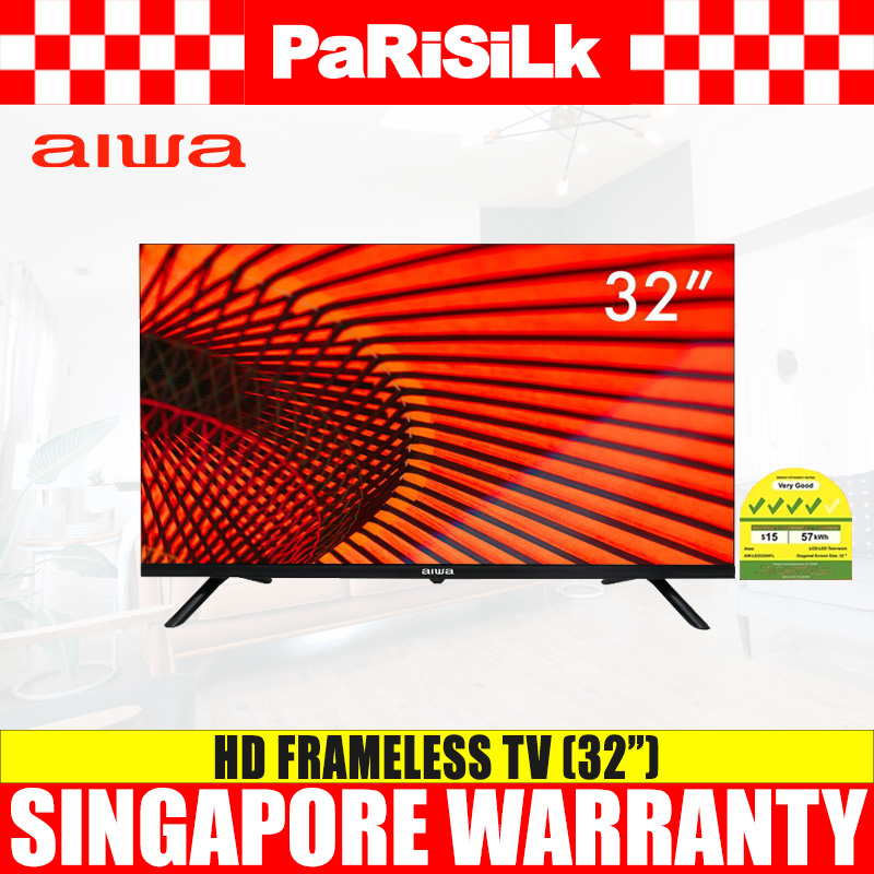 （笨重）AIWA AW-LED 32X6FL HD无框电视（32英寸）