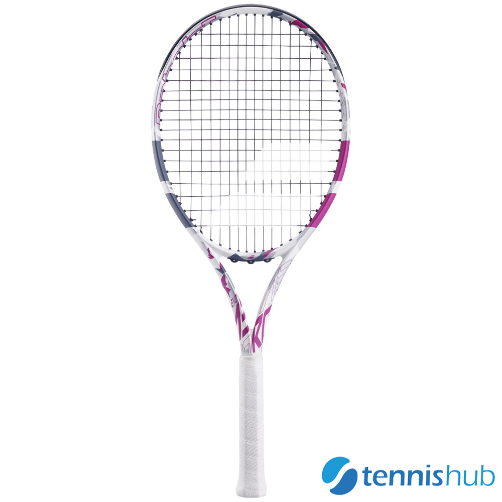 Babolat Evo Aero Aero Pink网球拍（带有弦）