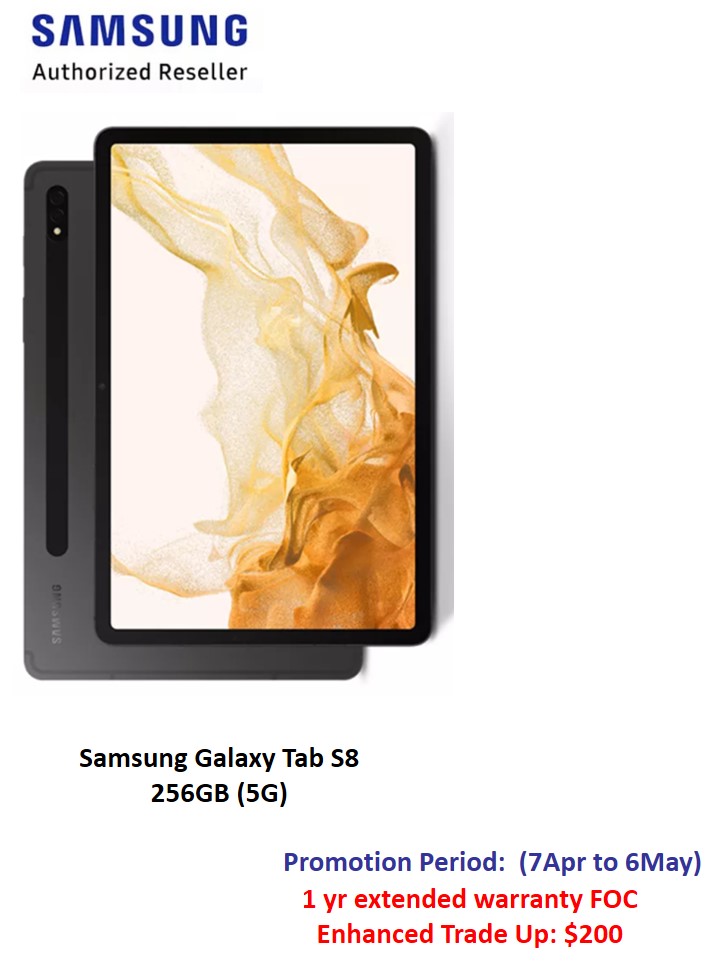 三星Galaxy Tab S8 5G