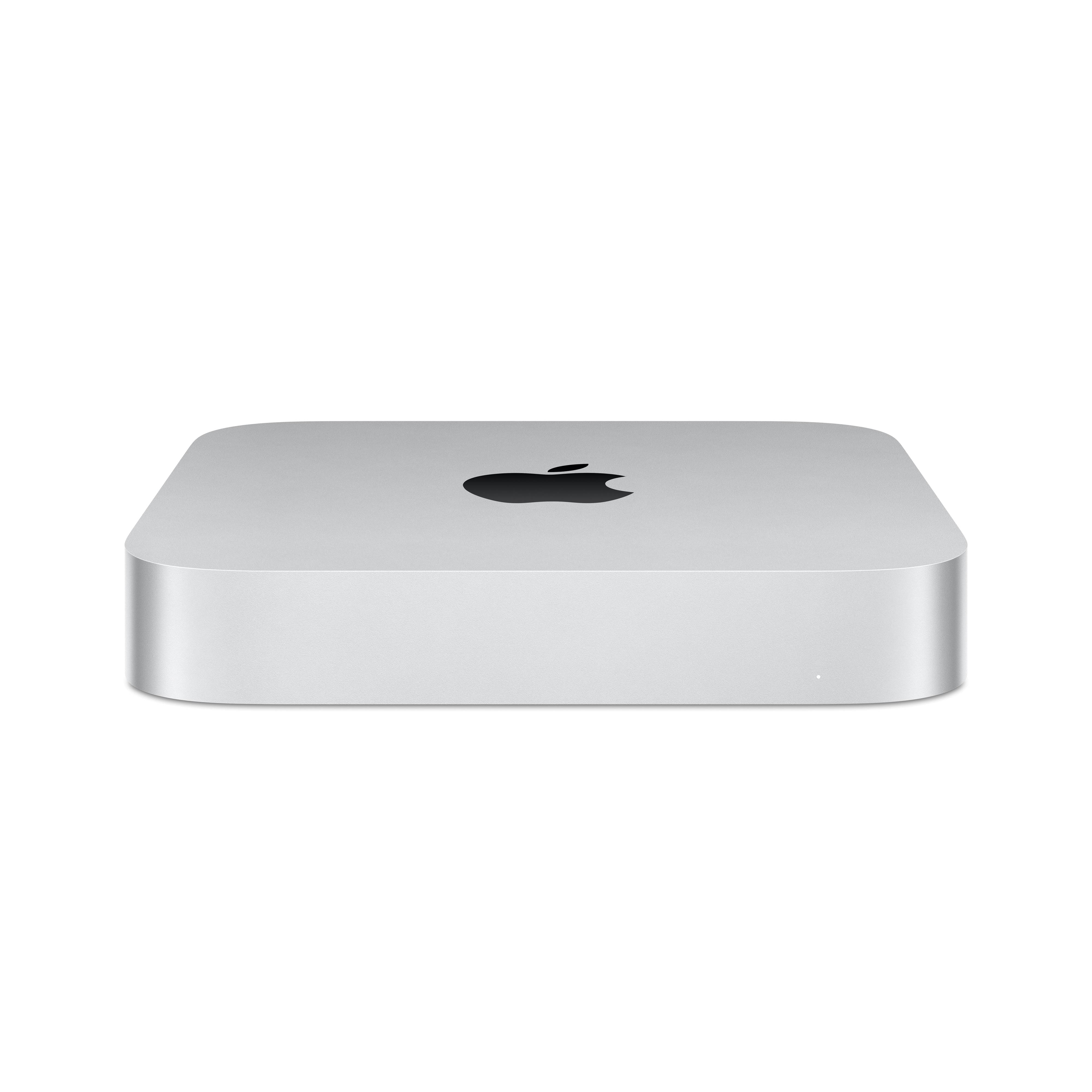 Apple Mac mini：Apple M2芯片，带8核CPU和10核GPU，256GB SSD/ 512GB SSD