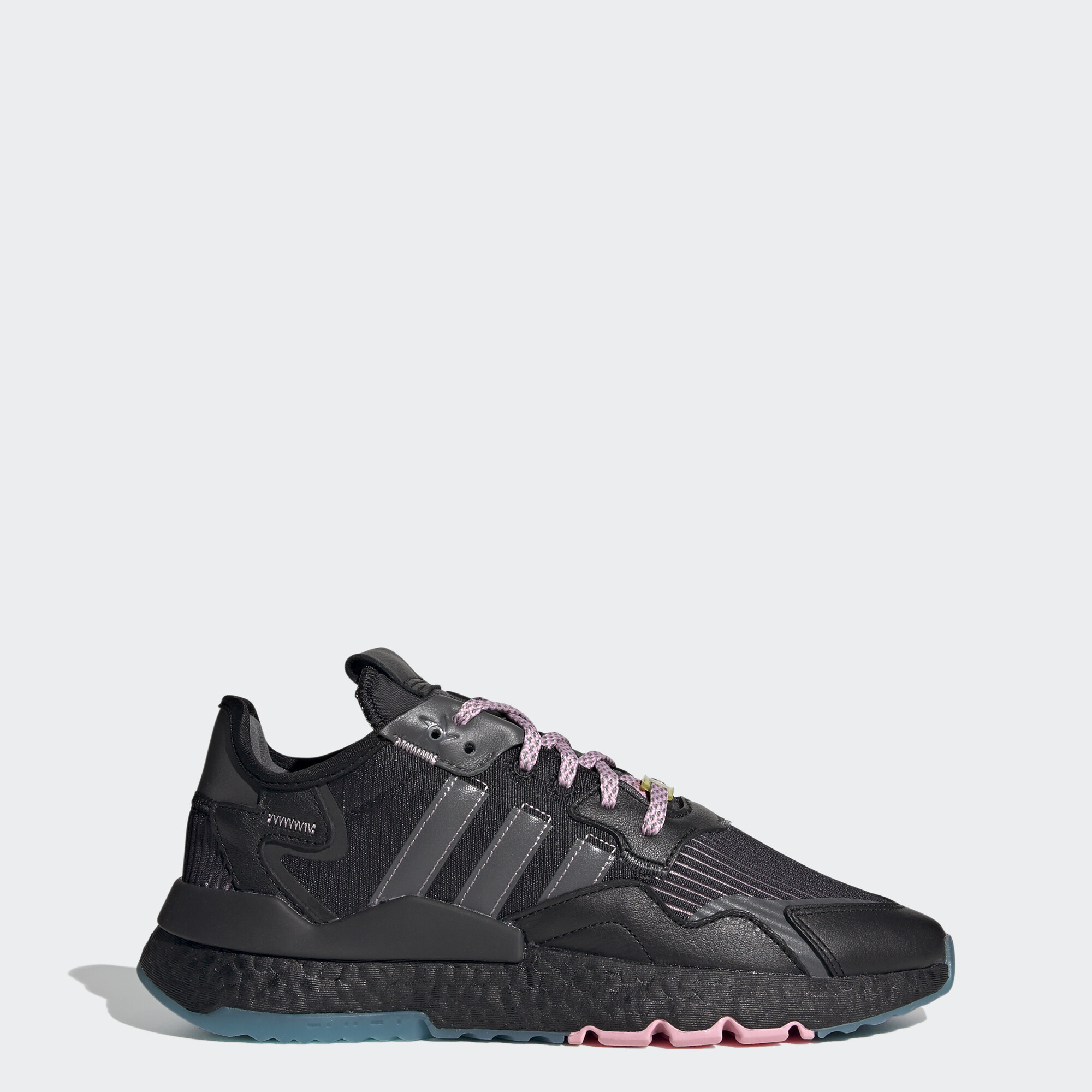 adidas Originals Ninja Nite Jogger鞋子男士黑色Q47198