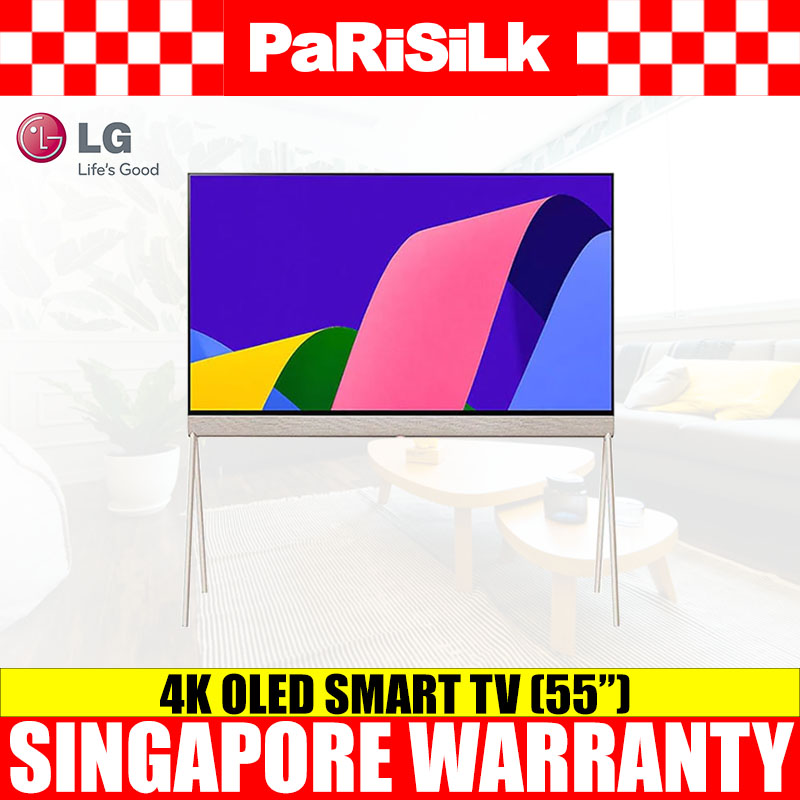 （笨重）LG 55LX1QPSA OBJET系列 - Posé4kOLED智能电视（55英寸）（能源效率4个滴答）