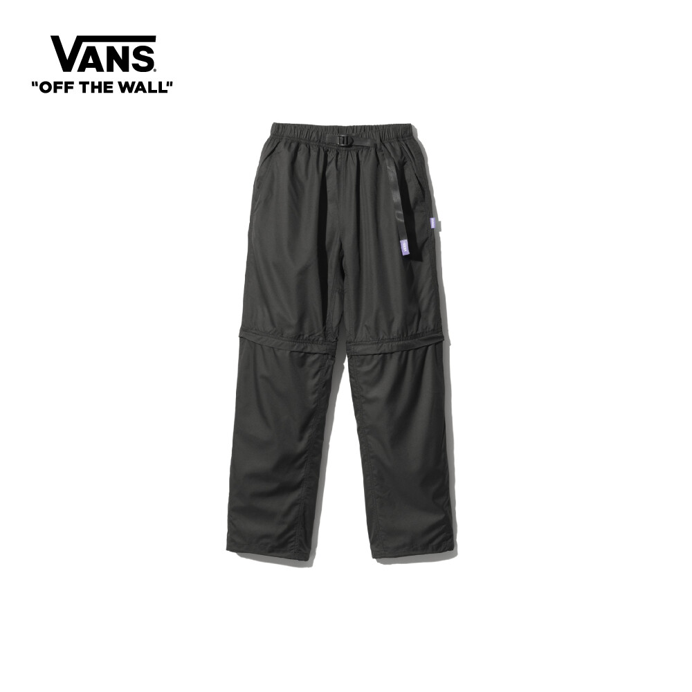 Vans Gramicci拉链裤子男人黑色vn0002ddblk1