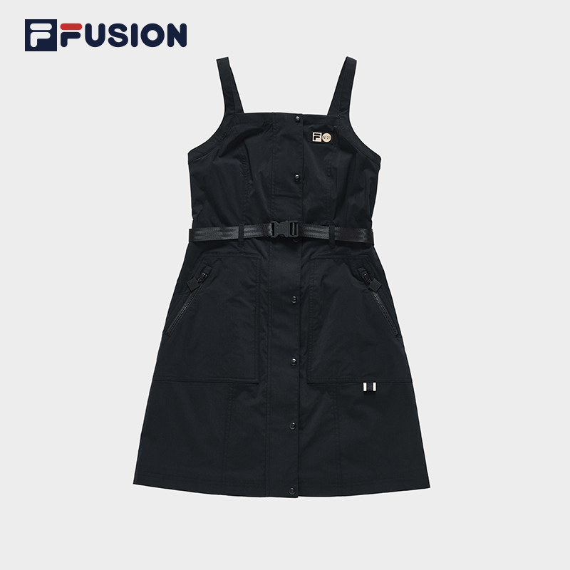 Fila Fusion女子十字架上的Fila X N21整体连衣裙