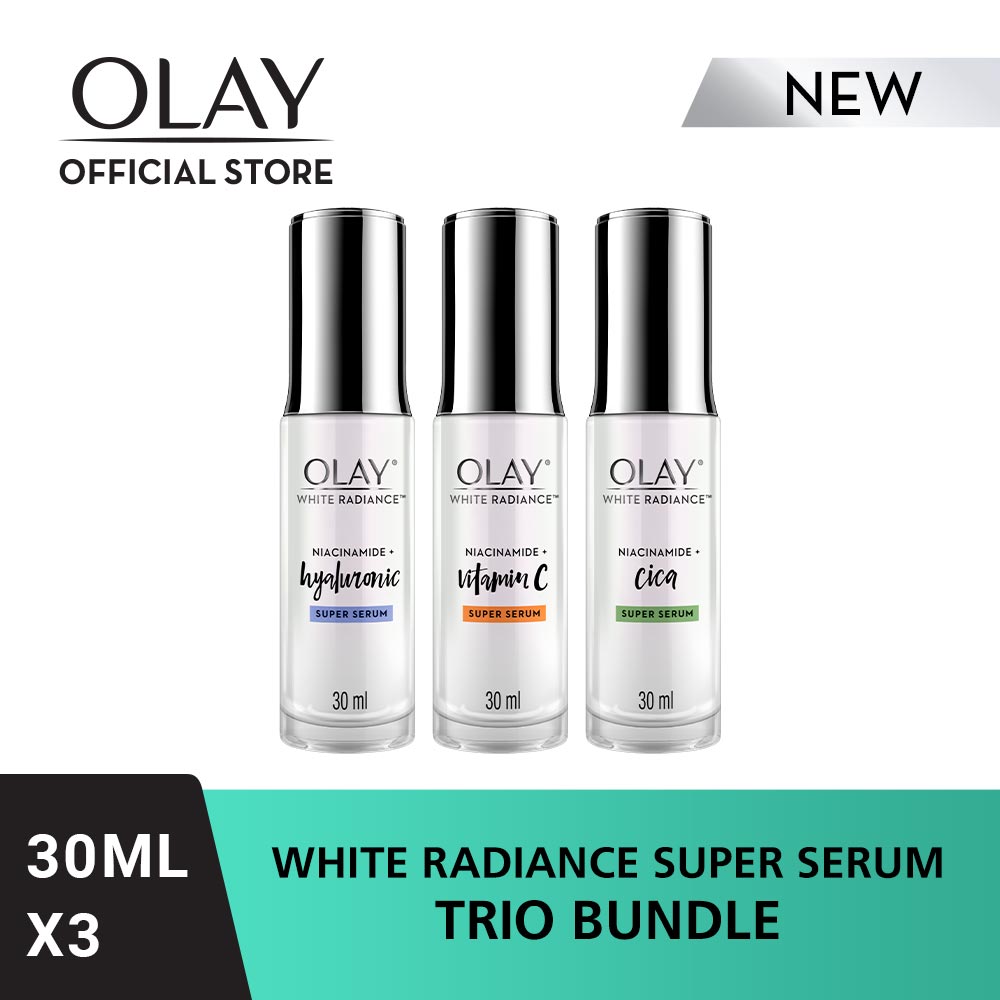 [3束3] Olay White Radiance超级血清30ml