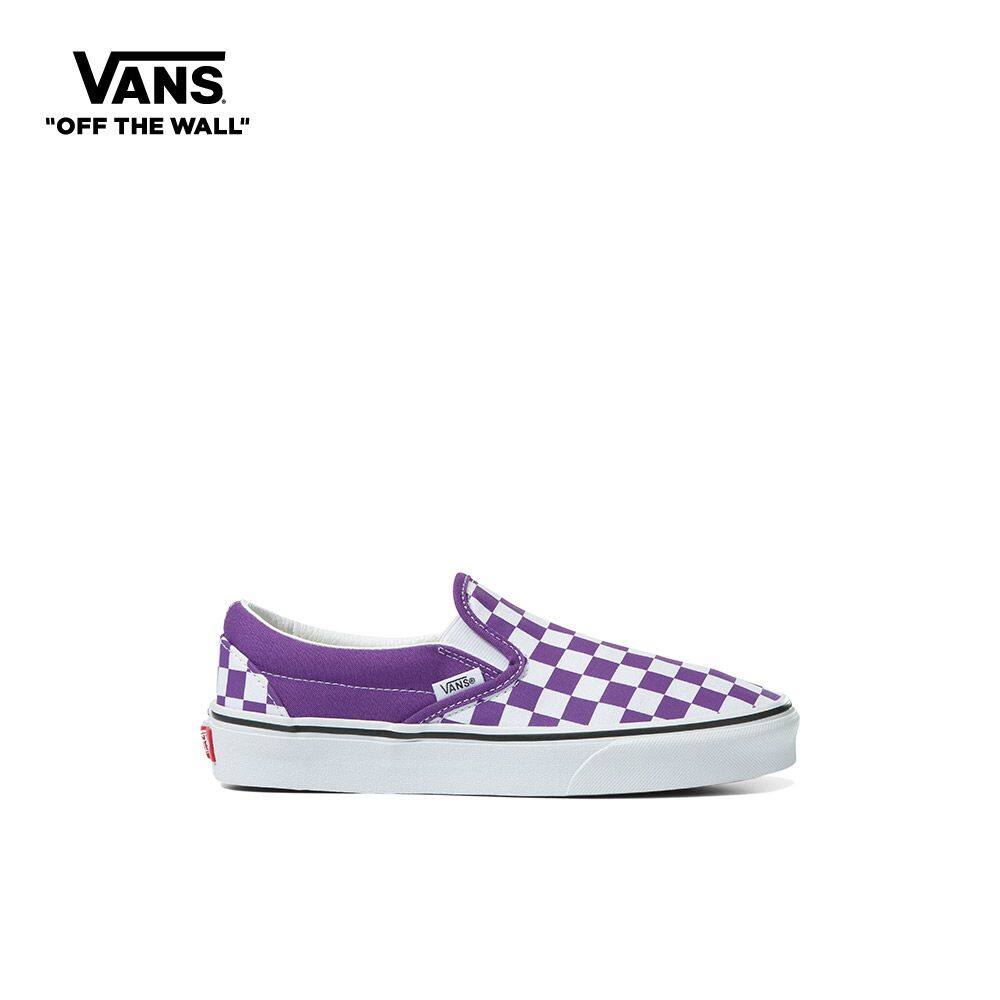 Vans Color Theory Classic Slip-On Women（Unisex US大小）紫色VN0A5JMHBEK1