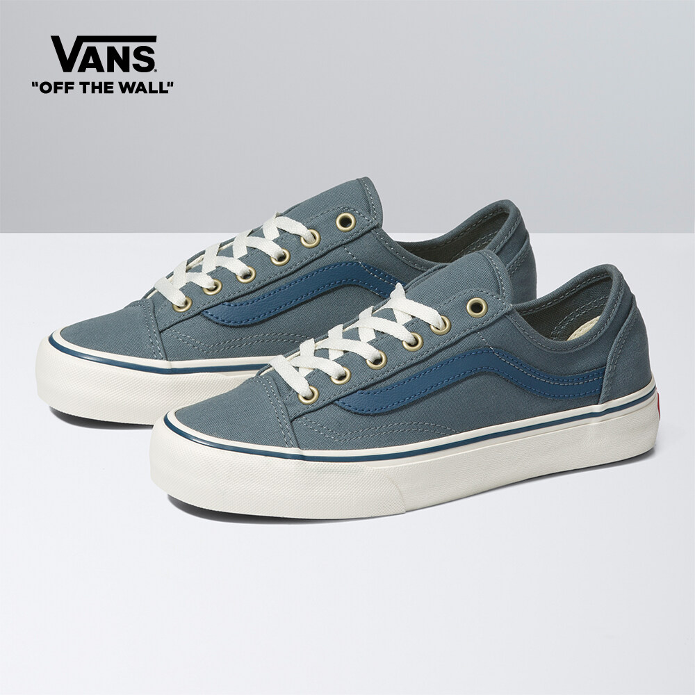 Vans样式36 DECON VR3 SF运动鞋男士（UNISEX US大小）蓝色VN0007R27Z21
