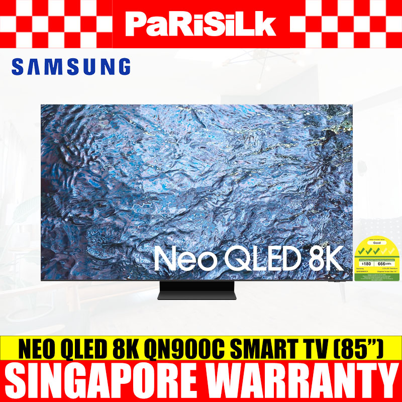 （笨重）三星QA85QN900CKXXS NEO QLED 8K QN900C智能电视（85英寸）