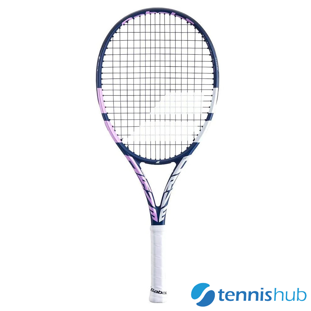 Babolat Pure Drive 25粉红色的初级网球球拍（工厂预击）