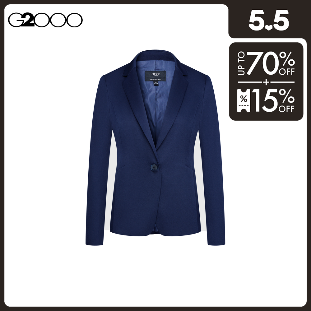 G2000女性反乌UV Coolmax Waffle Dobby Blazer
