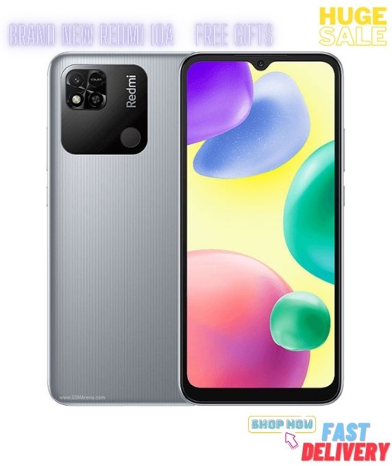 REDMI 10A || 4GBRAM 128GB存储||保修|| 6.53英寸屏幕|| 5000mAh电池||特价||免费礼品