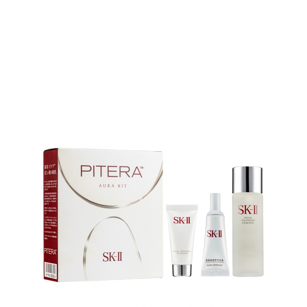 SK-II PITERA AURA套件套件3PC