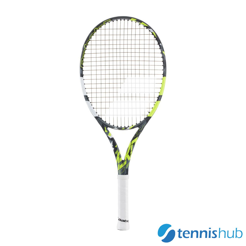Babolat Pure Aero 26 2023初级网球球拍（工厂预击）