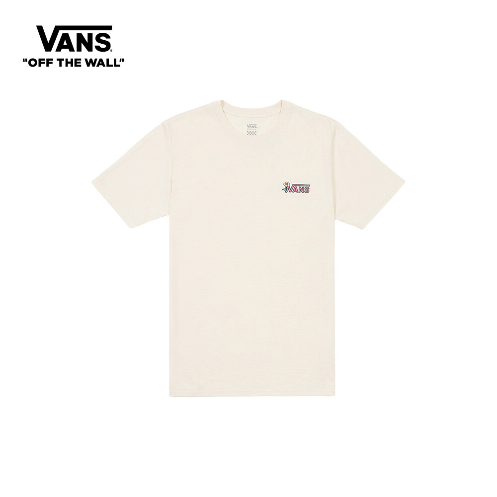 Vans Field Trip Graphic Tee Women Beige VN0008YR3KS1