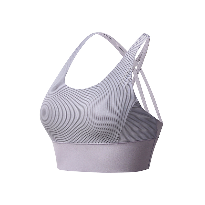 Fila Core X白色登山女子田径运动胸罩