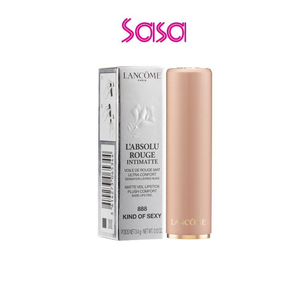 Lancome Matte诱惑模糊完美唇膏＃888性感3.4克