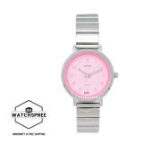 [watchspree] Casio女士的标准模拟银色不锈钢带手表LTPE139D-4B LTP-E139D-4B