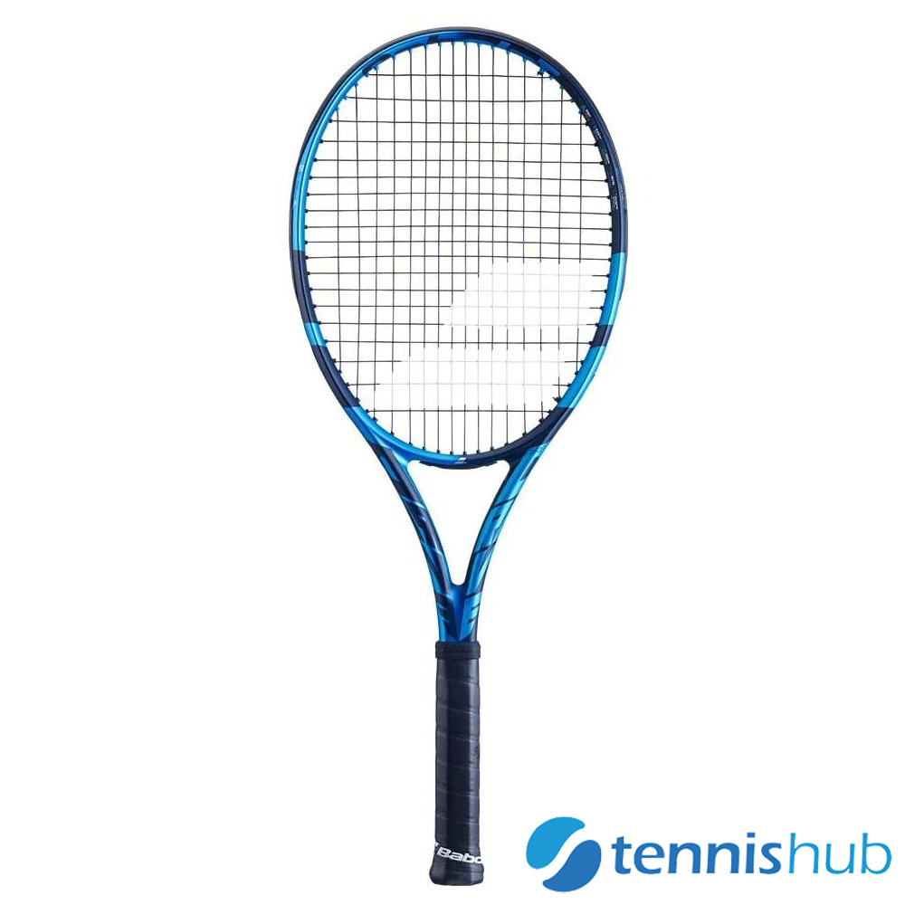 Babolat Pure Drive 26 Blue Junior Tennis Racket（工厂预击）