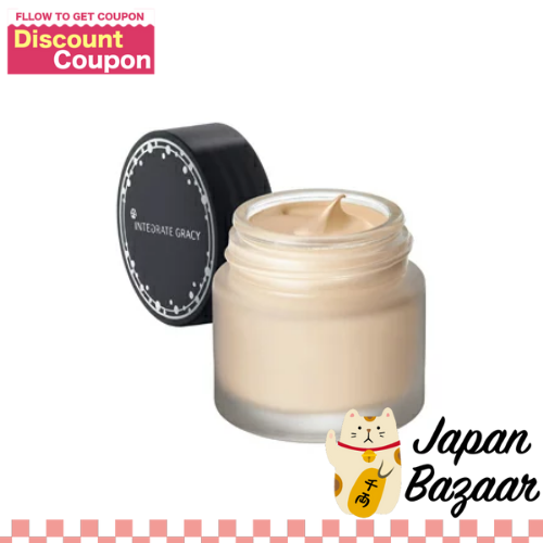 Shiseido整合Gracie湿奶油粉底ocher 20（25g）