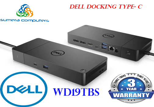 Dell Thunderbolt Dock类型C  -  WD19TBS