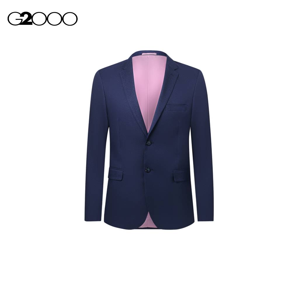 G2000男士Telford Poly Twill Suit Glazer-苗条合身
