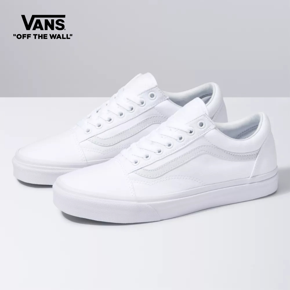 Vans Old Skool MuniseX运动鞋男士（UNISEX US大小）白色VN000D3HW001