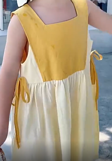 Kyii女孩连衣裙韩国棉花婴儿公主礼服Ky22141