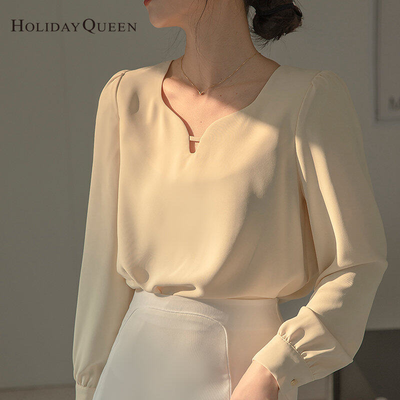 HolidayQueen New Sepentament Drop Collar Shirt Women 2022早日复古新设计Nike Shirt女士女士顶级免费送货hq1799