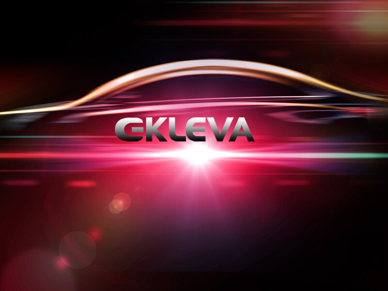 Ekleva汽车后视图CAMARA反向相机夜视自动反向停车摄像头2.5mm插孔