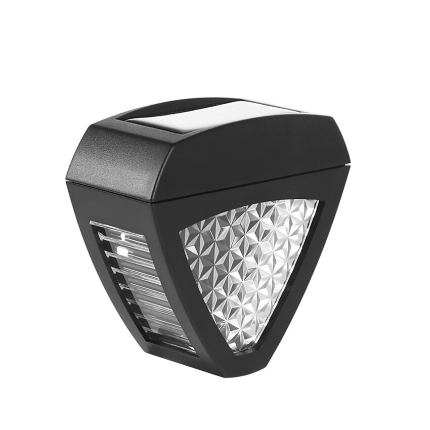 2LED太阳能灯光室外太阳能花园灯太阳能LED防水壁灯围栏灯壁灯壁灯壁灯壁灯灯旁院子院走廊的露台露台装饰