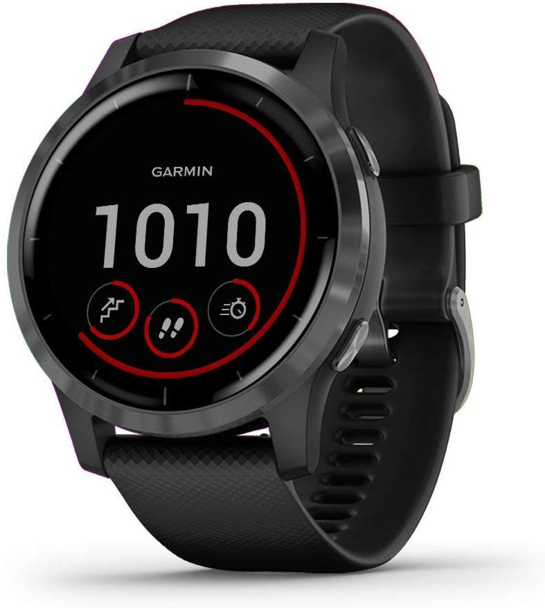 Garmin Vivoactive 4智能手表 -  [黑色/板岩]
