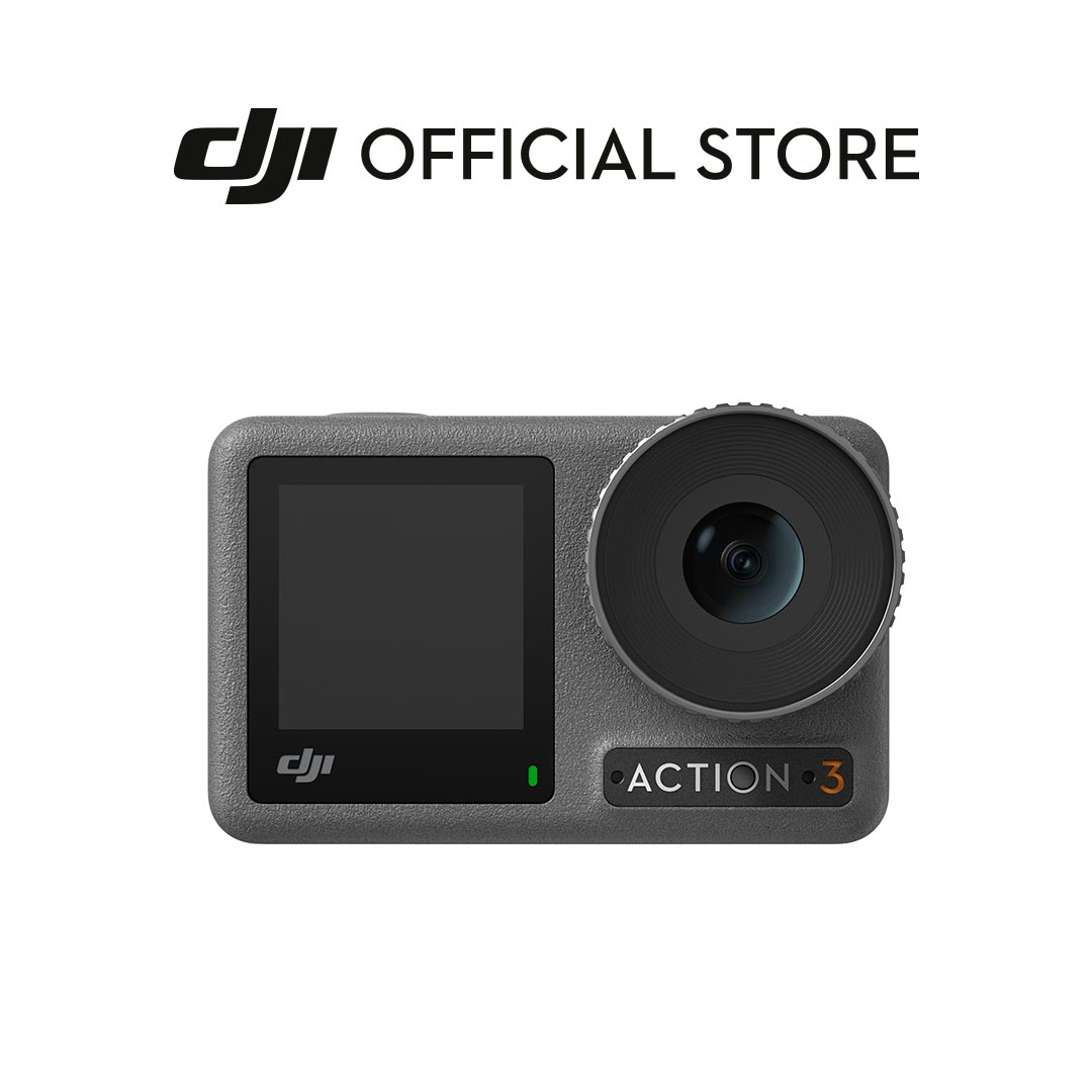 DJI OSMO动作3-4K/120FPS和超宽FOV，地平线稳定，耐寒和持久