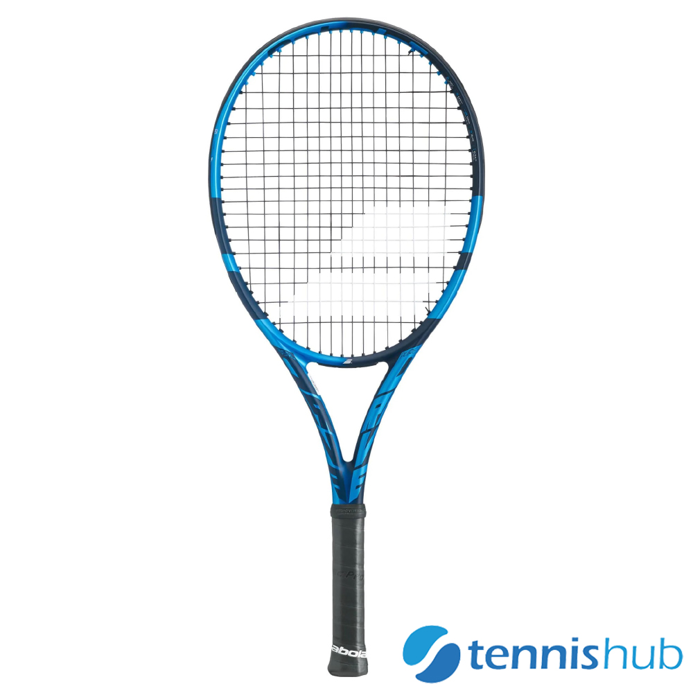 Babolat Pure Drive 25 Blue Junior Tennis Racket（工厂预击）