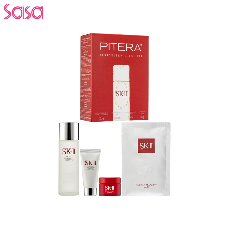 SK-II畅销书试用套件4PCS