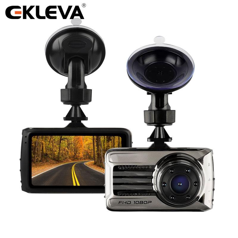 Ekleva Dash Cam 3英寸屏幕170度宽角度全高清1080P汽车仪表板摄像机车辆在仪表板视频录音机摄像机带G-Sensor Loop录音夜视