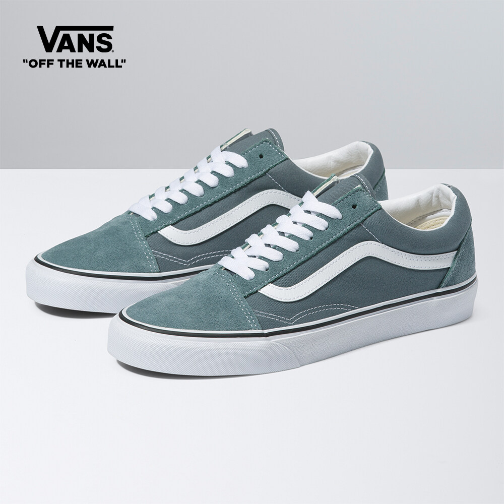 Vans颜色理论老式运动鞋女性（UNISEX US大小）蓝色VN0A4BW2RV21