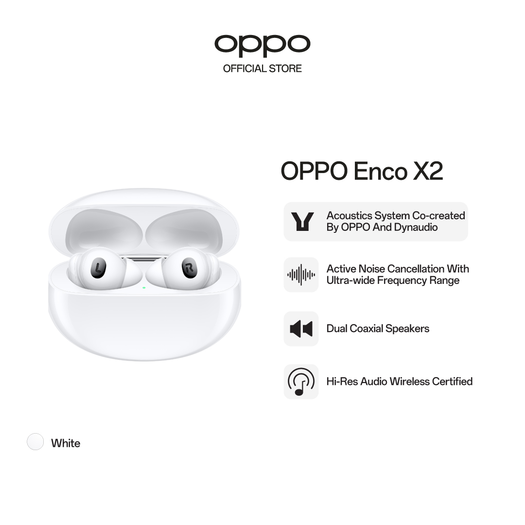 Oppo Enco X2 /降噪 /降噪 /耳塞具有工作室级别的音质