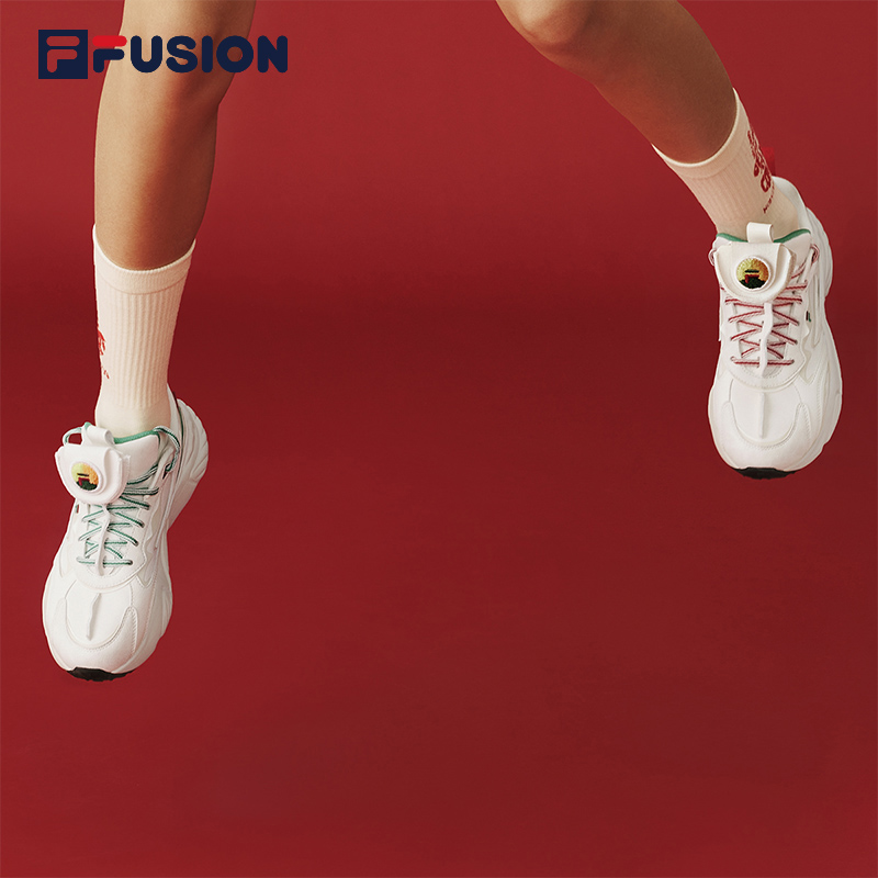 Fila Fusion女士融合运动鞋螺旋硬币