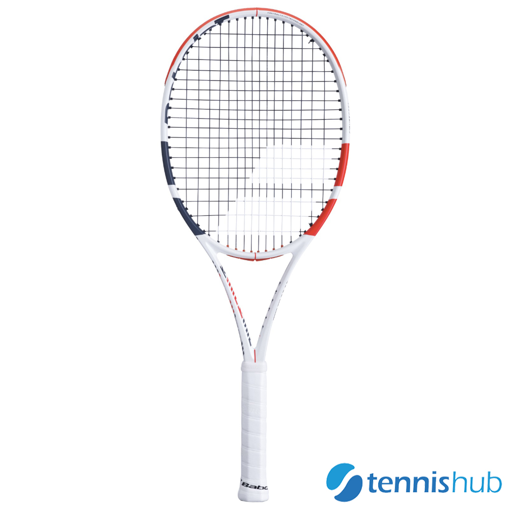 Babolat Pure Strike 100 V3网球球拍（带有弦）