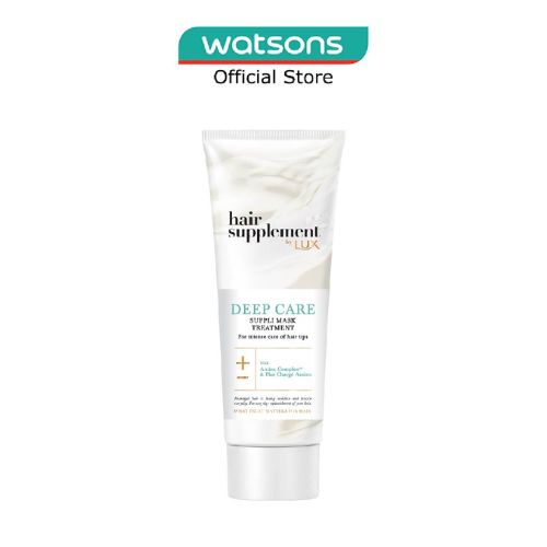 Lux头发补充深层护理供应面罩治疗（用于发型的强烈护理）170g