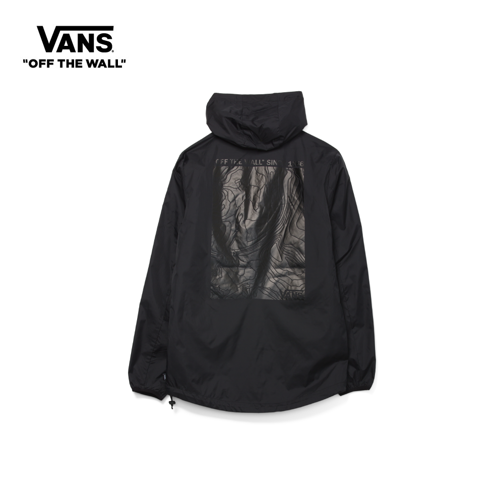Vans Nathan Florence夹克男士黑色VN000631BLK1
