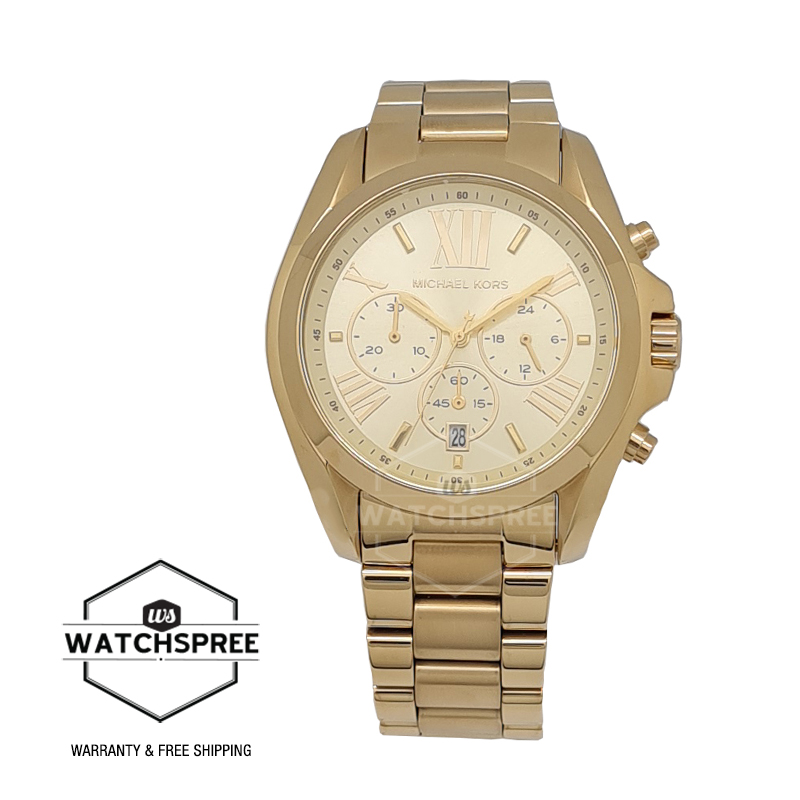 [WatchSpree] Michael Kors Ladies的Bradshaw计时码表MK5605
