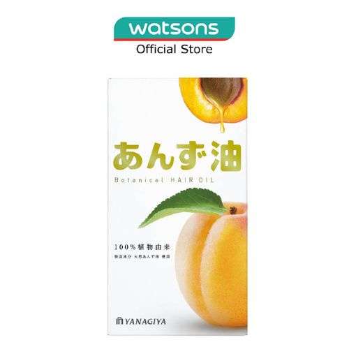 Yanagiya杏植物油发型治疗60ml